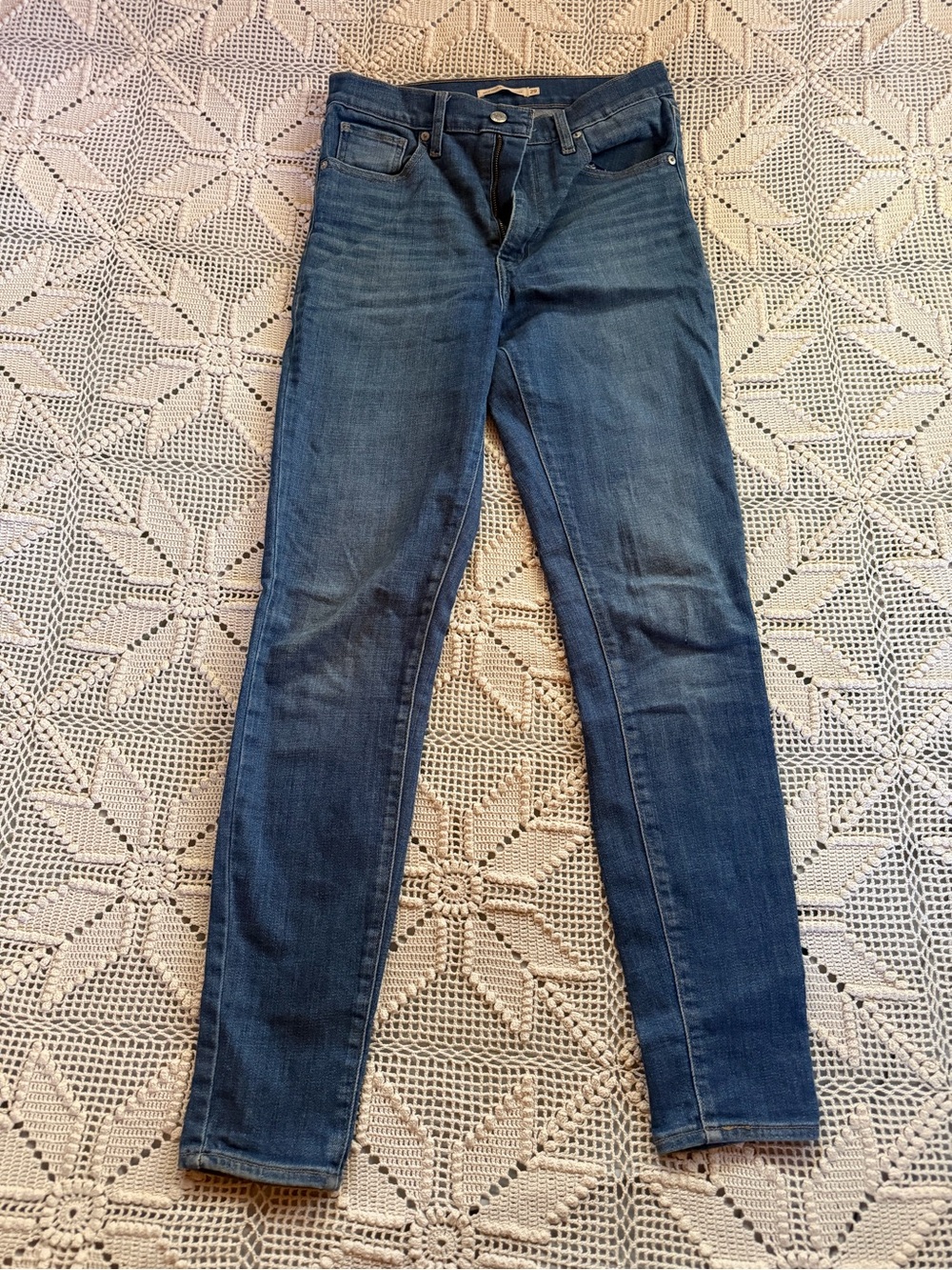 Classic Levi’s Women's Skinny Jeans - Blue
